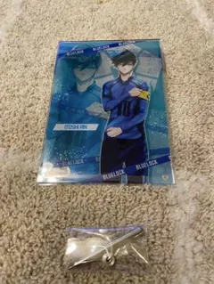 ブルーロック 糸師凛 アクリルプレートパネル 美品