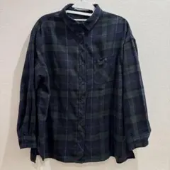 ハートマーケット チェックシャツ　長袖