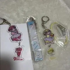 FRUITS ZIPPER グッズ まとめ売り アクキー 月足天音 早瀬ノエル