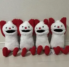 パペットスンスン ノンノン ぬいぐるみ 4点セット