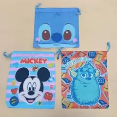 ディズニー　巾着