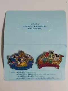 ディズニーシー・東京ディズニーランド ピンバッジセット