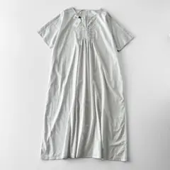 定価25,300円　新品　グランマママドーター　刺繍　カフタン ワンピース