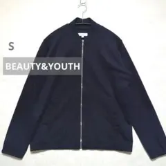 BEAUTY&YOUTH✧UNITED ARROWS ジップアップブルゾン S