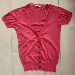 春にぴったり♪AS KNOW AS PINKY カーデ