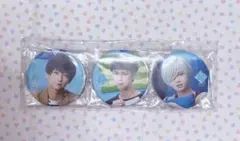 エーステ　缶バッジ　特典　冬組　冬単