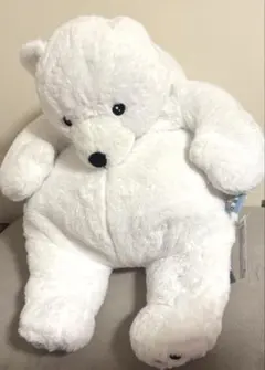 昭和レトロ懐かししろくまぬいぐるみ 三英 - メルカリ