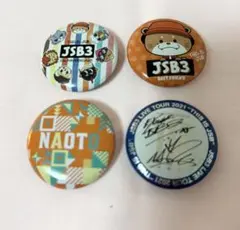 三代目　NAOTO 缶バッジ　ななのすけ