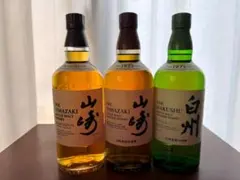 サントリー ウイスキー 山崎12年 白州 12年山﨑MV2本 豪華飲み比べ