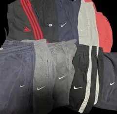 豪華スウェットパンツ まとめ売10点 Nike Champion adidas