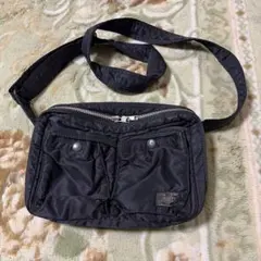 PORTER タンカー ショルダーバッグ ブラックのサムネイル