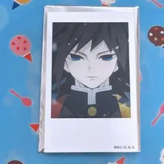 冨岡義勇 チェキ風ブロマイド