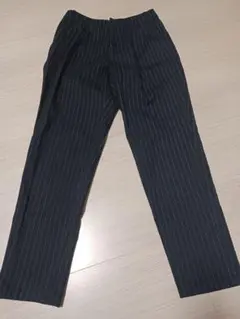 テーパード スラックス