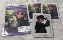 あんスタ 10周年 展示会 特典 ぱしゃっつ ステッカー 乙狩アドニス