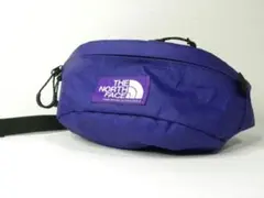 【美品・希少】ナナミTHE NORTH FACE パープル ボディバッグ