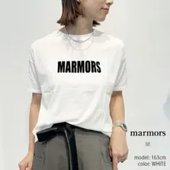 marmors MORMORS TEE ロゴTシャツ ホワイトのサムネイル