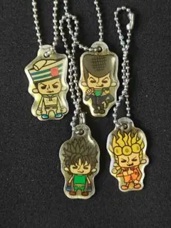 ジョジョの奇妙な冒険×パンソンワークス ジョルノ ジョナサン 仗助 定助 メタル