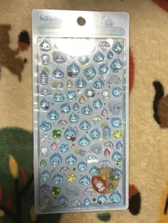 【正規品】しずくちゃんのボンボンドロップシールミニ