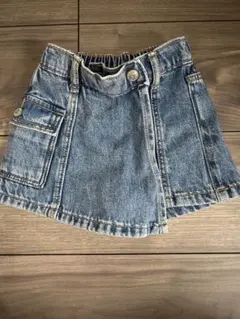 ZARA デニムキュロット 12-18ヶ月
