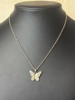 断捨離 遺品整理 ネックレス アクセサリー バタフライ