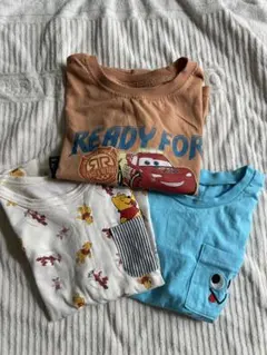 Tシャツセット　100と110