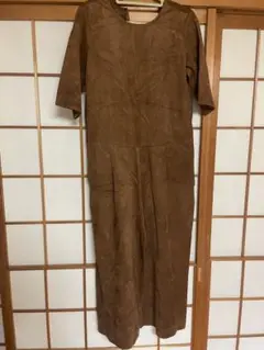 ベロア　オールインワン
