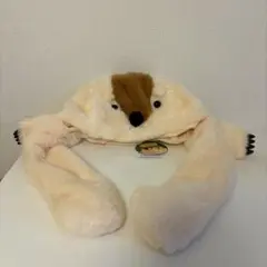 マーモットのもっとっと バンザイぼうし もっとっと