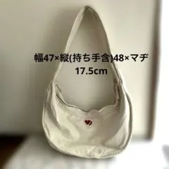 NERDY カオヨリナカミ ショルダーバッグ ハート kaoyorinakamiのサムネイル