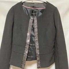 美品！LOUNIE スパンコールジャケット　　3403