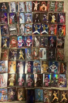 スーパー戦隊25周年　アニバーサリーカード332枚セット➕ダブり５０枚 2026年最新】スーパー戦隊25周年の人気アイテム - メルカリ