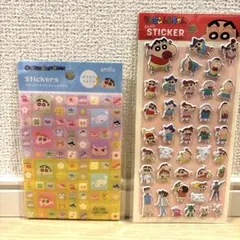 【新品✨】クレヨンしんちゃん タイルシール　ぷっくりシール