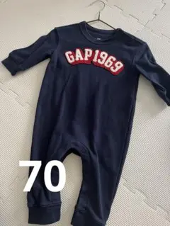 Baby GAP スウェットロンパース70