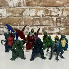 【11体セット】ゴジラ HGシリーズ フィギュア ソフビ まとめ 美品