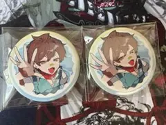 CRフェス 缶バッチ×2 うぉっか