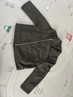 COMME CA DU MODE ジャケット 100cm オリーブグリーン