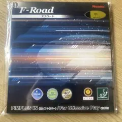 エフロード　ニッタク製裏ソフトラバー　黒