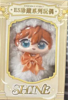 ぽ*ち様 あんスタ 中国 珍蔵 玩偶 ESぬいぐるみ ドール Shine 天使