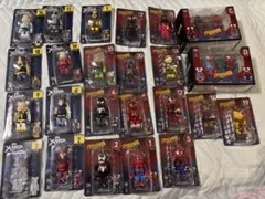 ベアブリック　スパイダーマン　XMEN ハッピーくじ　マグニート　ヴェノム