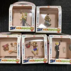 ワンピース お花見ジオラマフィギュア 全5種セットのサムネイル