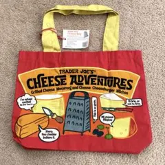 トレーダージョーズ　チーズアドベンチャー エコバッグ