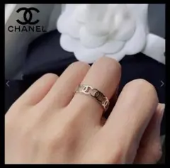 CHANEL 香奈兒 COCO CRUSH 戒指 AB6413 金色