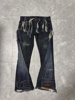 ☆デニム ジーンズまとめ売り☆30本ジーパン　リメイク　ハンドメイド① ☆デニム ジーンズまとめ売り☆30本ジーパン リメイク