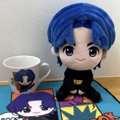 BTS　TiNYTAN　ジョングク　ぬいぐるみ　カップ　ハンカチ