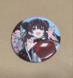 東京エイリアンズ　オーロラ缶バッジ　明明(&憂炎)