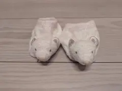 ジェラートピケ ベビーソックス