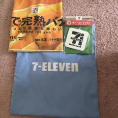 セブンイレブン 一番くじ タオル トートバッグ ラバーコレクション