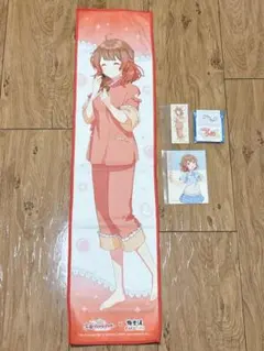 学園アイドルマスター 花海佑芽 アクリルスタンド 極楽湯コラボ - メルカリ