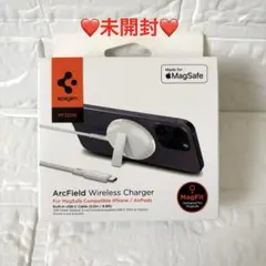 ❤️未開封❤️Spigen ArcField ワイヤレス充電器 MagSafe
