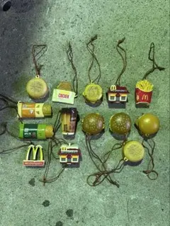 マクドナルドストラップ