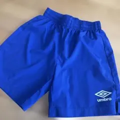 Umbro ハーフパンツ 140cm 青